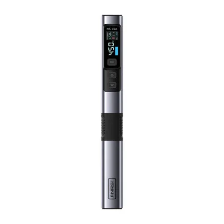 100 W smart soldering iron with FNIRSI HS-02A MAX tool kit